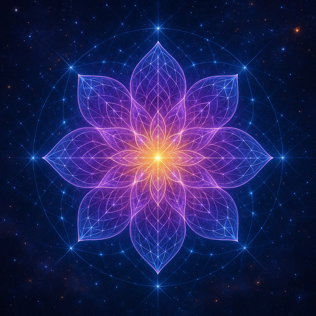 Galaktiline lilleõis universumis